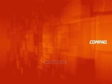 Orange Compaq Wall