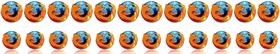 Animated Firefox Icon - Fox on Fire 