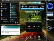 windows black dive