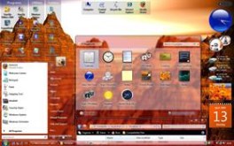 Red Glass Vista
