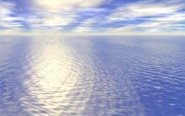 Blue Ocean Sunrise