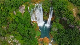 Waterfalls_Croatia_Park