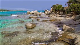 Spiaggia di Cala Ginepro_ in_ Italy