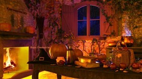 Autumn Kitchen 4K