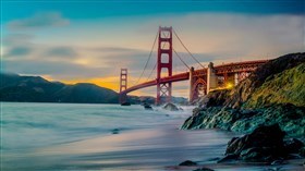 Golden Gate Sunset
