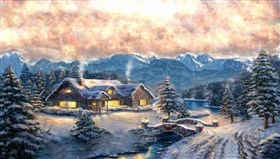 Xmas_Lake_House