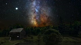 Starscape Old Barn