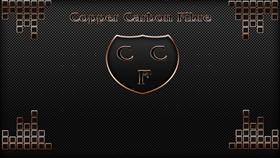 Copper Carbon Fibre Logonvista
