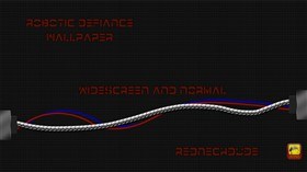 Robotic Defiance Wall