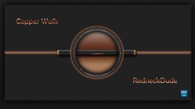 Copper 2 Walls