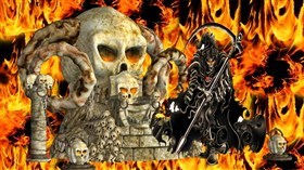 Hell's Grim Reaper