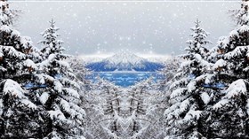 Snow Volcano