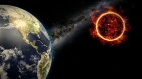 Earth and Sun