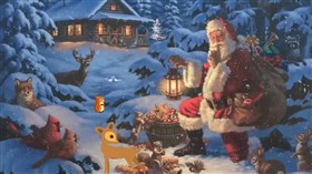 Santa's Animal Friends