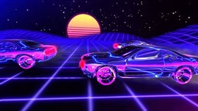4K Retro Racers