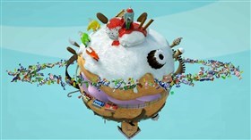 4K Sweet Planet