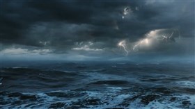 Stormy Sea
