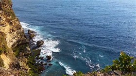 Bali Cliff