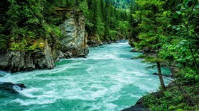 Green Canyon River