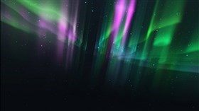 4K Cosmic Light Rays