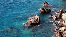 4K Sea Rock