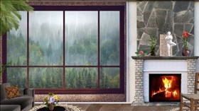 Cozy Storm View