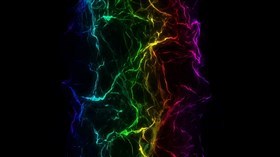 4K Rainbow Wave