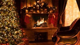 Christmas Fireplace