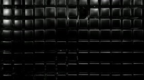 4K Black Cubes