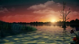 4K Summer Lake