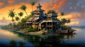 4K Island Shack II