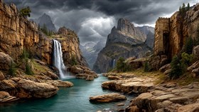 4K Amazing Scenery