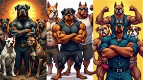 4K Mad Dogs