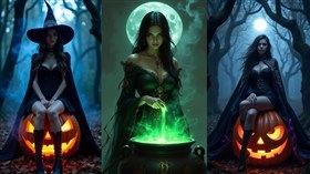 4K Witches Night
