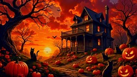 4K Halloween Magic
