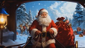 4K Santa can't Wait