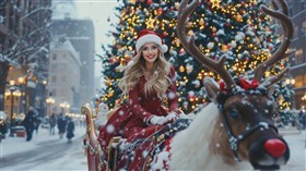 4K Sleigh Ride