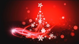 4K Holiday Red