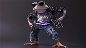 4K Frogboy Dance