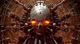 4K Skull Bot