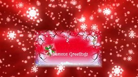Snowflake Greeting