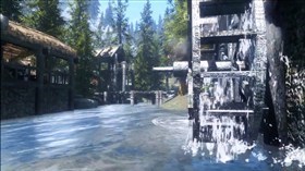 River Wheel