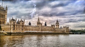 Big Ben Storm HDR