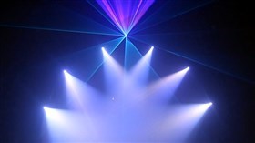 LL3 Laser Light Show