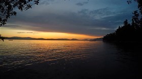 Sidney B.C. Sunset