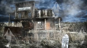 Halloween Ghost Town