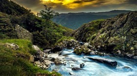 River Sunset