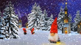 Gnome Christmas