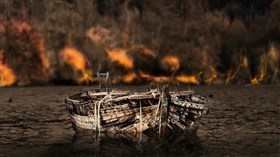 Sea Fire