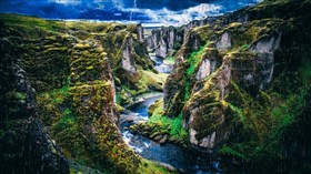Canyon Storm